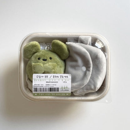 Collector Mumu 豆豆鼠背包便當 Doll Keyring (自選顏色)