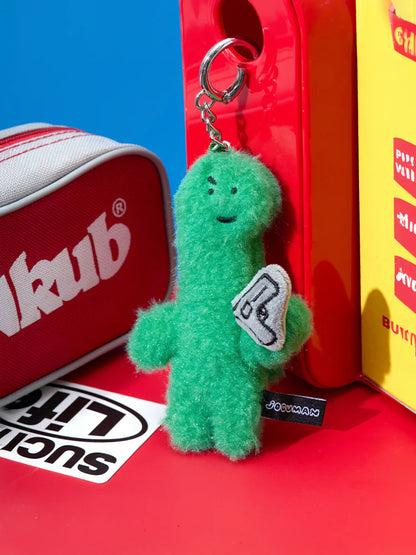 Joguman Studio [Hero] Brachio Gun Plush Keyring