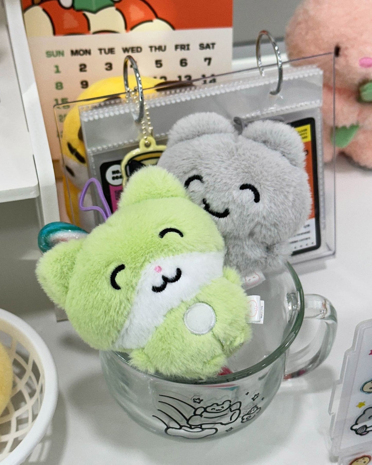 Heeheeclub 8 cm Keyring (6款)