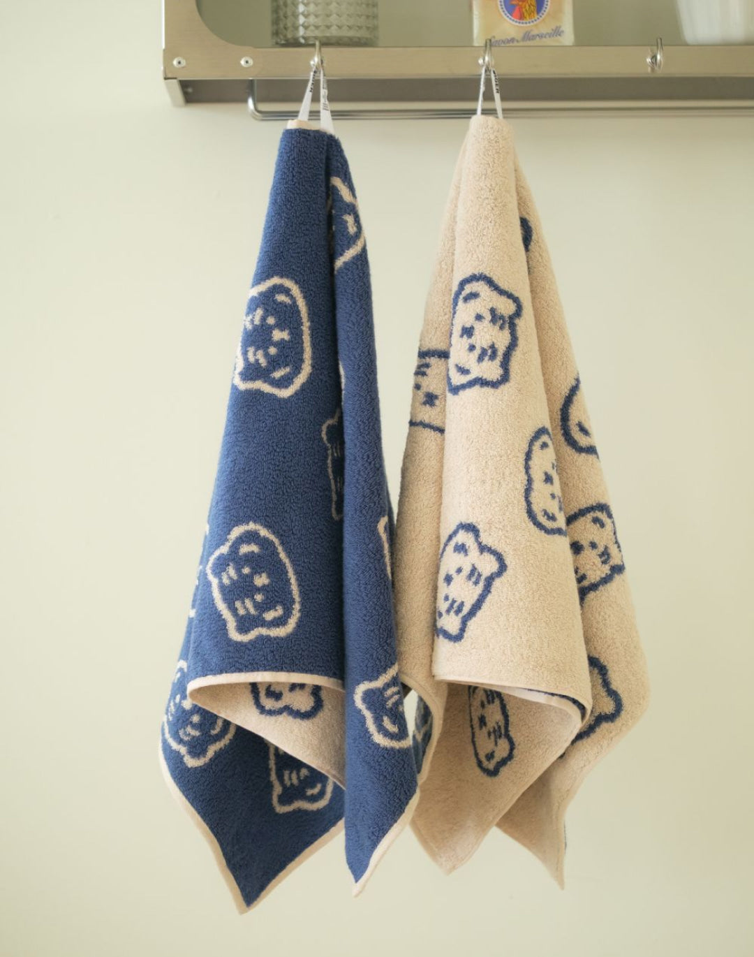 Muzik Tiger Songwol Towel Face Towel (單購/Set)