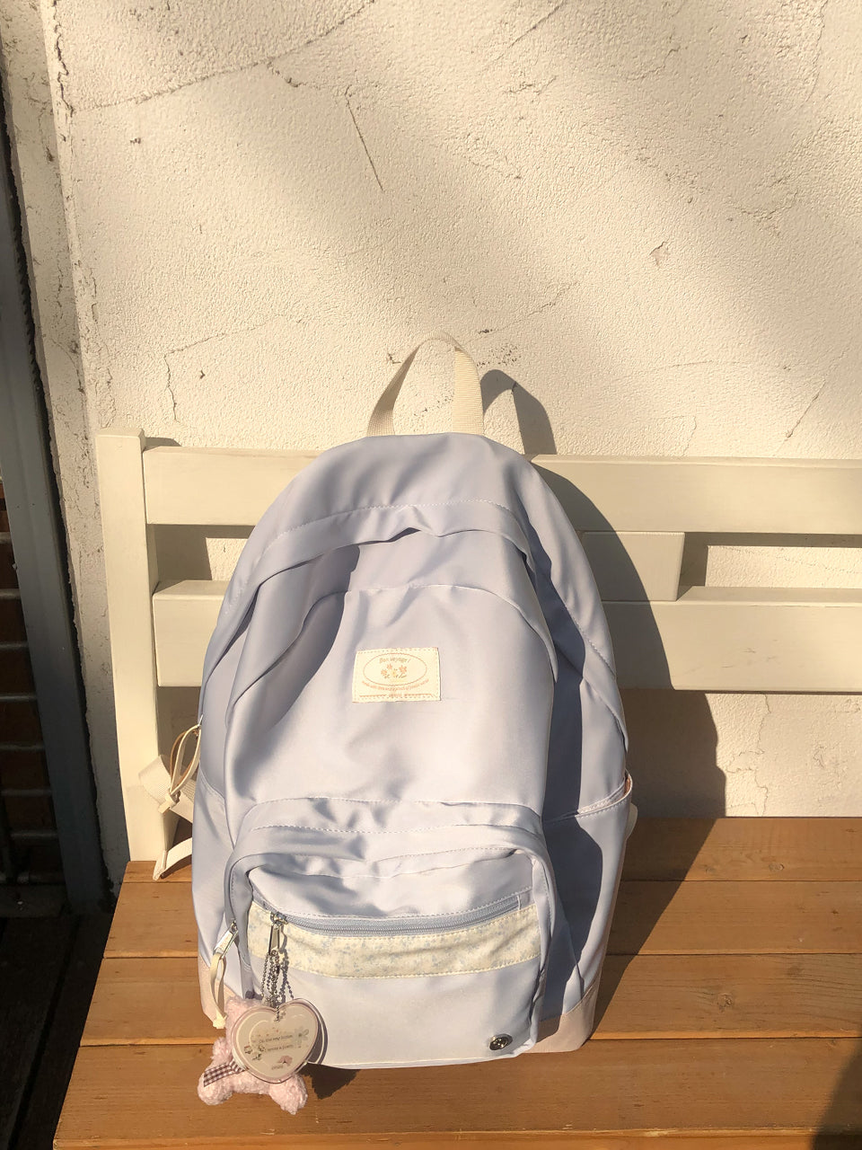 Ovuni Bon Voyage Backpack - Cottage blue