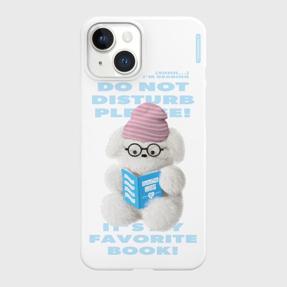 Do Not Disturb Puppy Phone Case (Hard 普通硬殼)