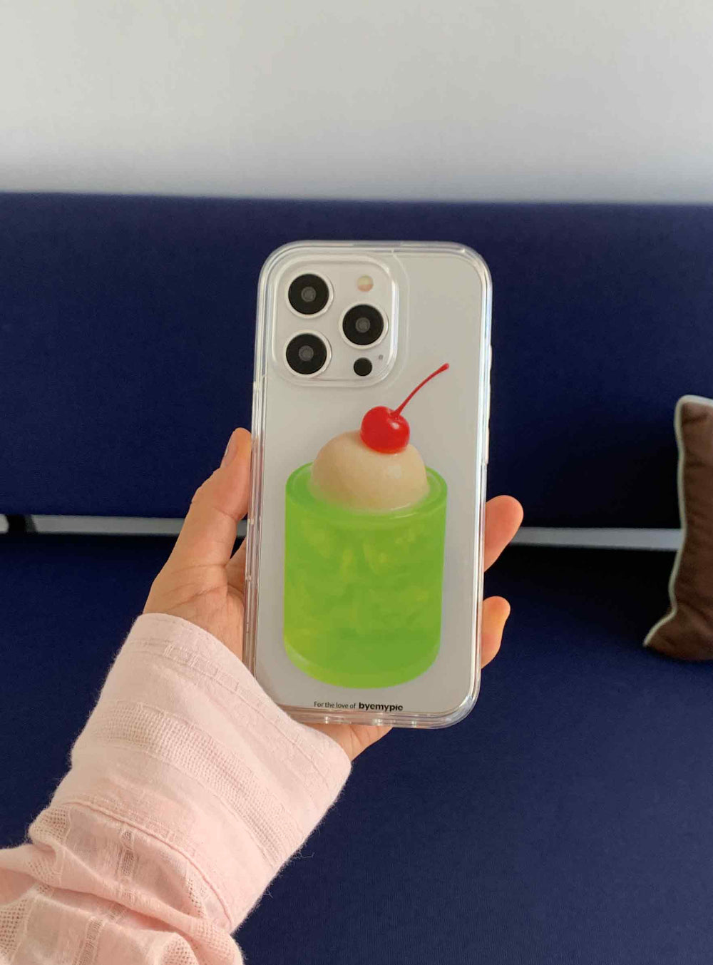 Byemypie Melon Soda Phone Case (Hard Jelly 透明殼)