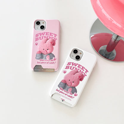 Lollipop Windy Phone Case (Hard/Card Storage) (2色)