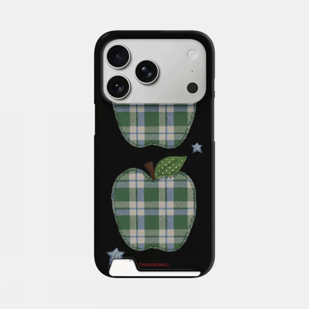 Vintage Gingham Patch Phone Case (Hard/Card Storage/Magsafe)