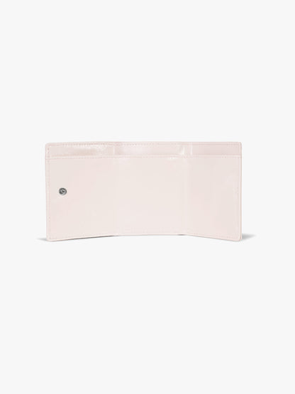 Fennec Crinkle Halfmoon Mini Wallet -Blossom