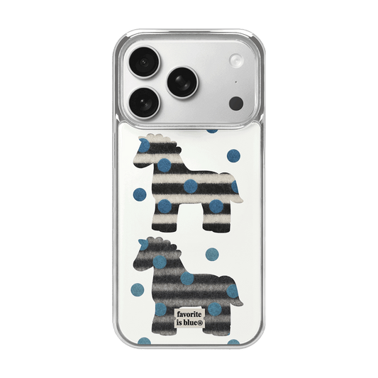 Midmaly Pony Phone Case (Silver Bumper)