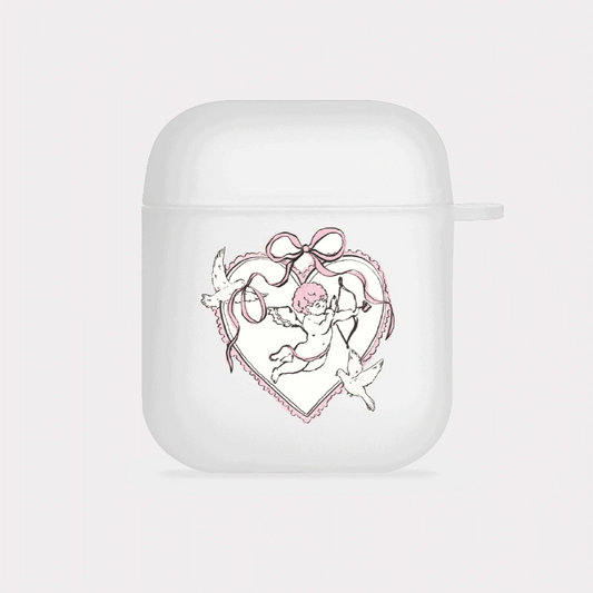 Mademoment Cupid Dream Pattern Airpods Case (半透明殼)