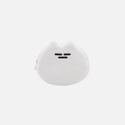 -__-SOSO Face Pouch (Black/White)