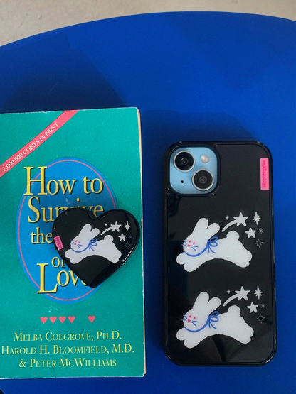 Eppah Bunnies From The Star Case (Epoxy bumper/Glass/Magsafe)
