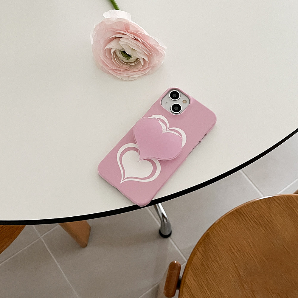 Coloring Pink Phone Case (Hard/Card Storage) (6款)