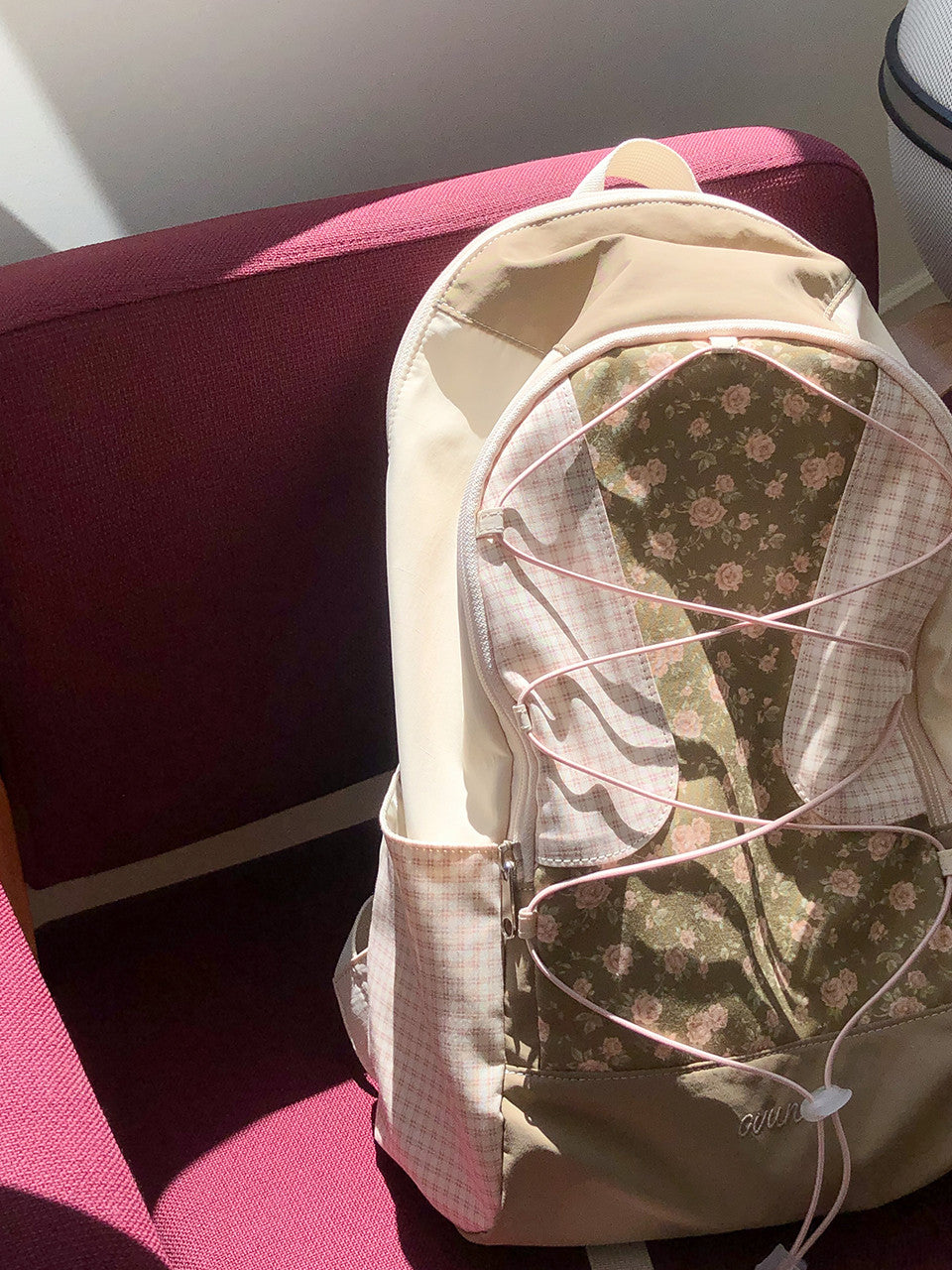 Ovuni Cottage backpack - Vintage Rose