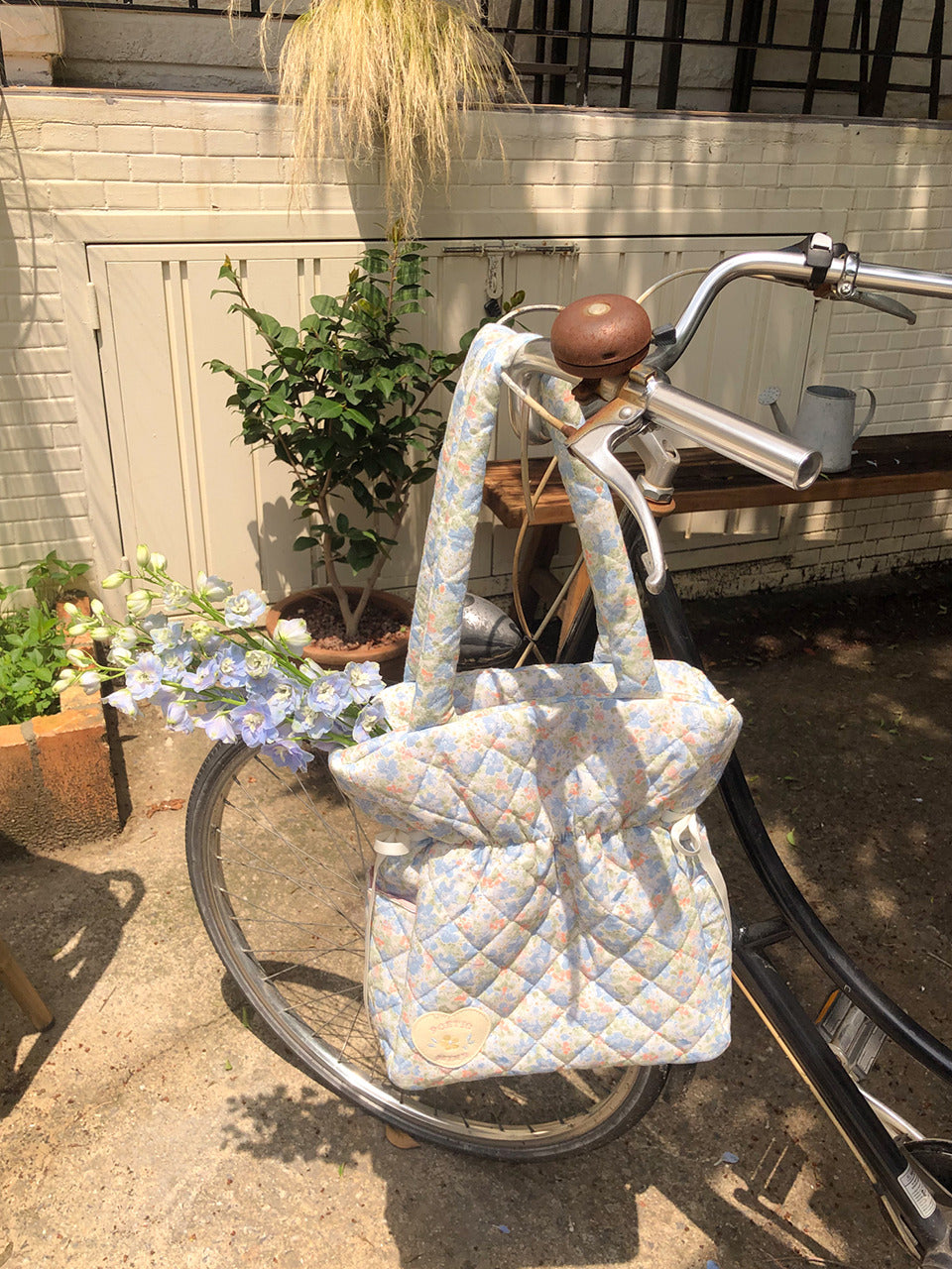 Ovuni Quilted Shopper Bag - 3色