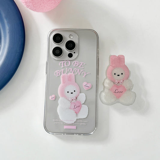 Bunny Puppy Phone Case (Clear/Tank Clear/Clear Card Storage)