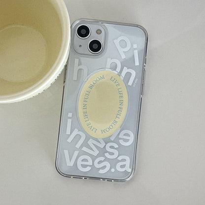 Wave Of Happiness Phone Case (Clear/Tank 透明/透明Tank款) (3色)