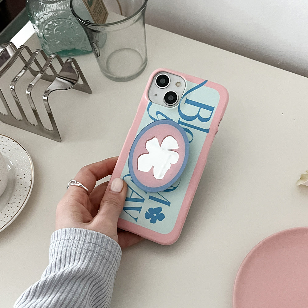 Blossom Mood Phone Case (Hard/Card Storage) (2色)