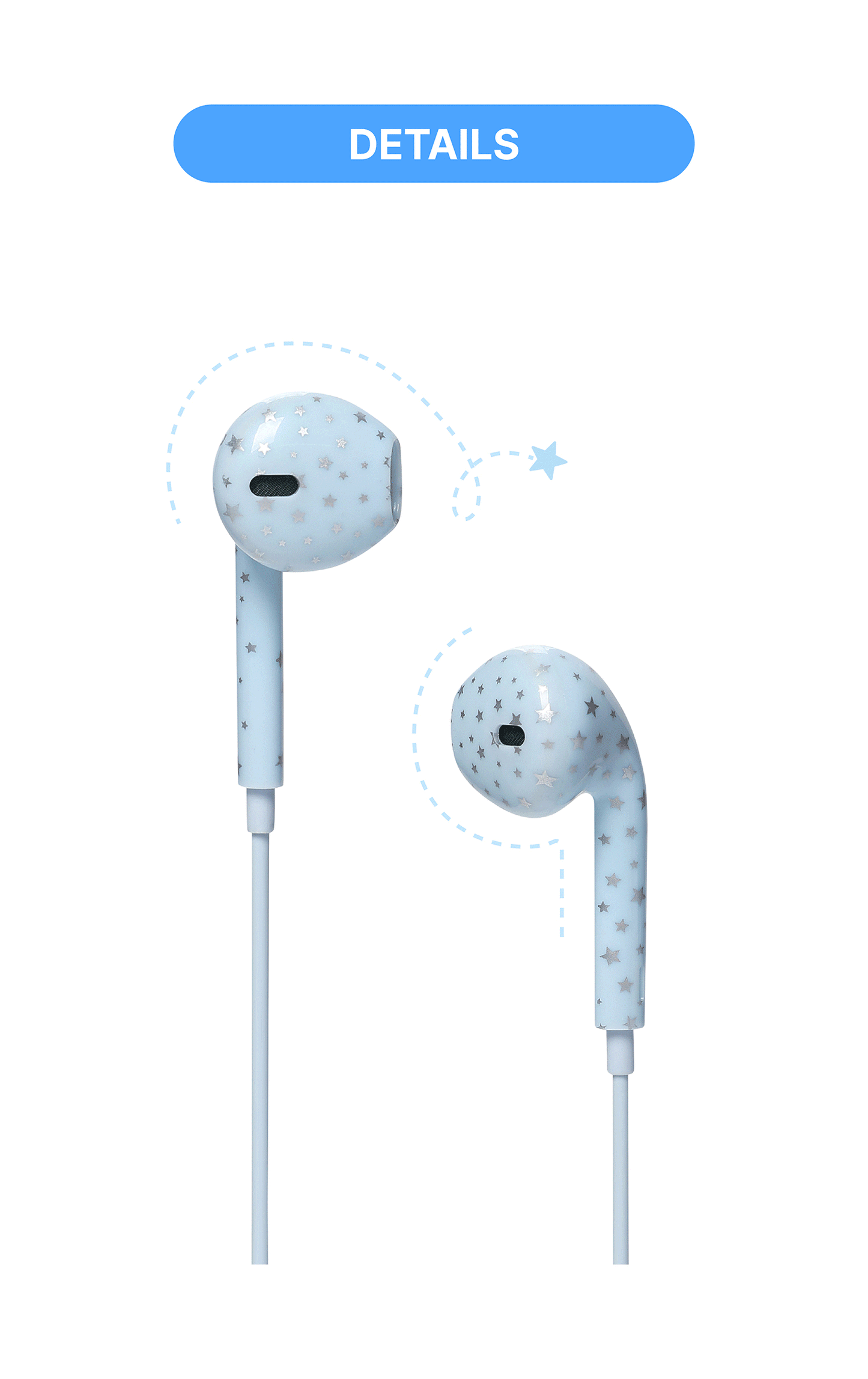 Almostblue Snow Earphones C-Type (Renewal)