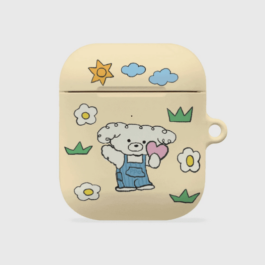 Puppys Hobby Pattern Airpods Case (Hard 硬殼)