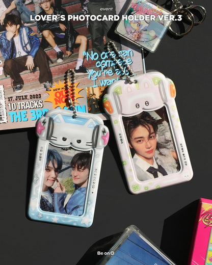 Be On D Lover’s Photocard Holder Ver.3 (6款)