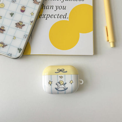 Second Morning 말 많은 세모 Airpods Case