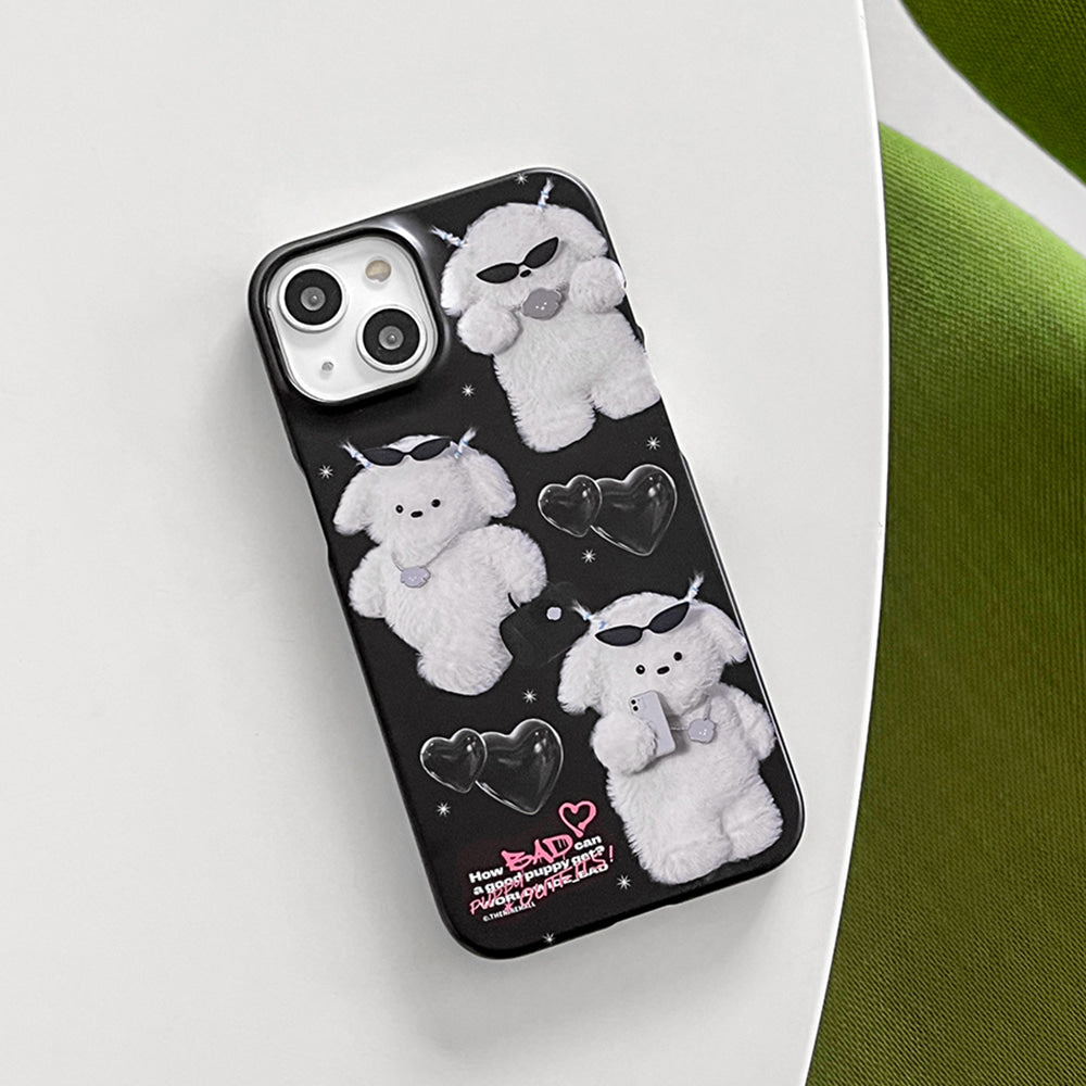 Pattern Bad Puppy Outfits Phone Case (Hard/Card Storage) (2色)