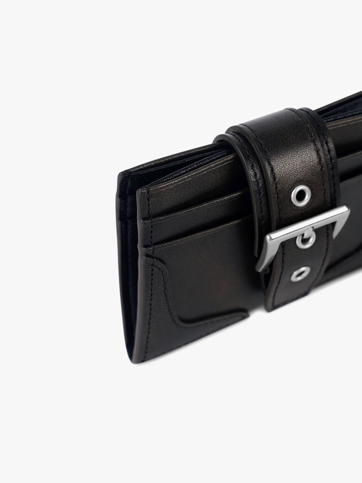 Fennec Buckle Bridge Pocket - Brown