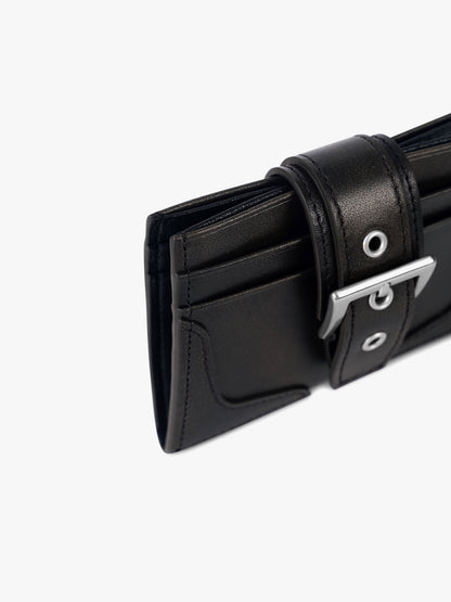 Fennec Buckle Bridge Pocket - Brown