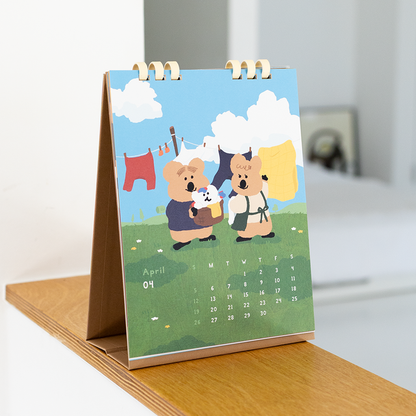 【新上架優惠!】Dinotaeng 2026 Calendar