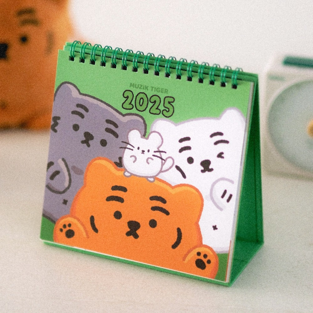 Muzik Tiger 2025 Calendar