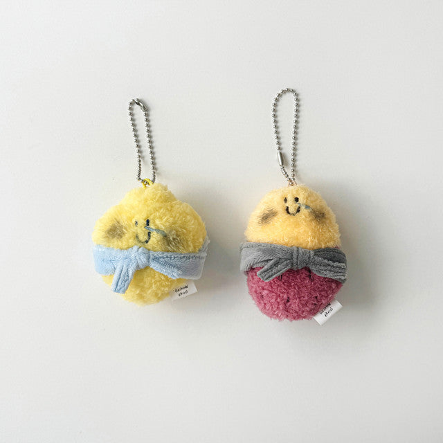 【現貨95折】Second Morning 꼬질꼬질 Keyring #Lemony