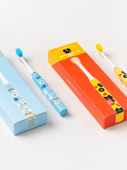 【現貨95折】Romane Brunch Brother Electric Toothbrush Set #Toast