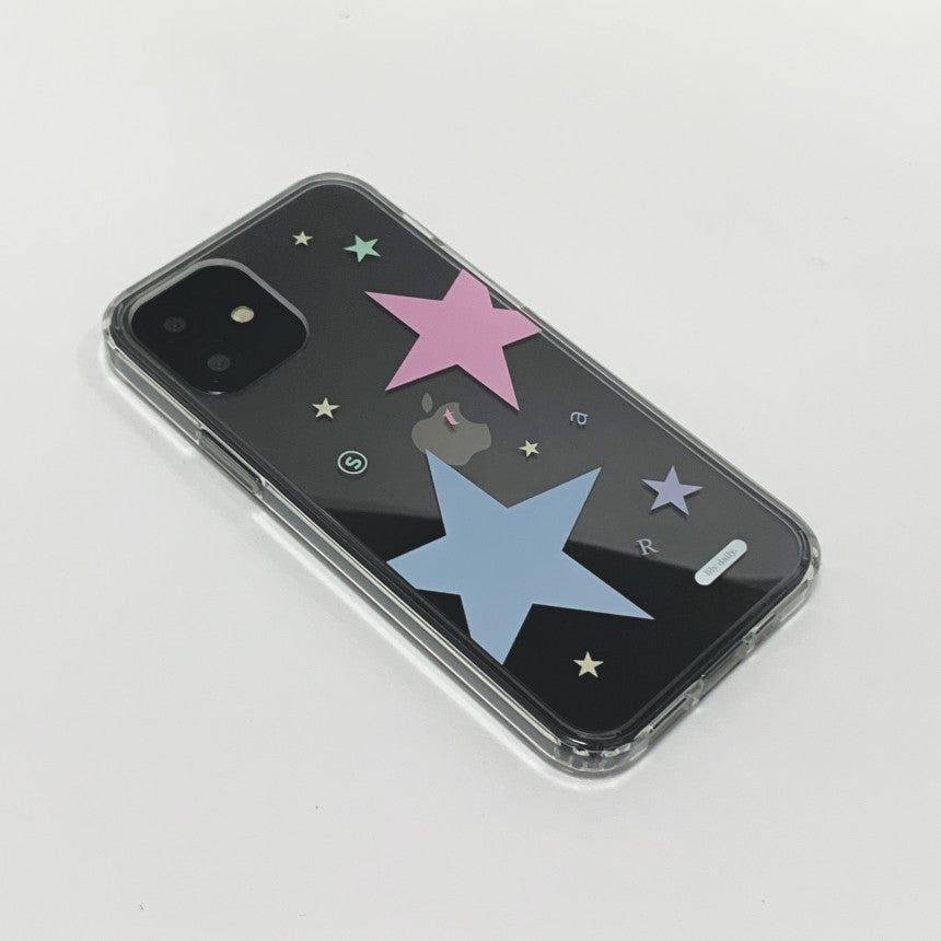 Lily Daily Star Clear Case / Magsafe Case (2色)