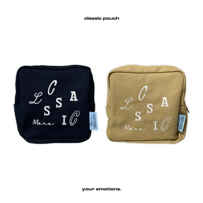 Your Emotions Classic Pouch (2色)