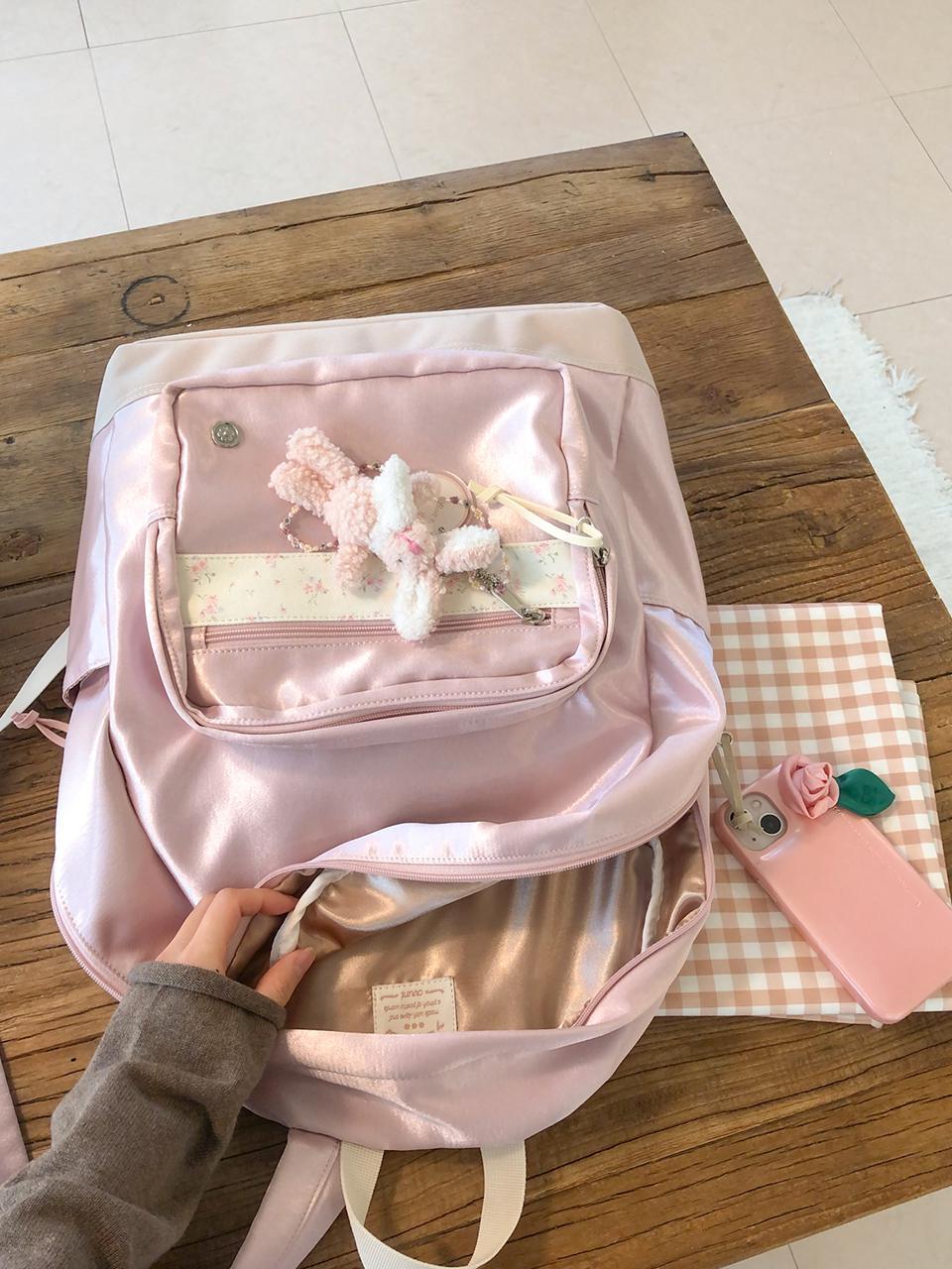 Ovuni Bon Voyage Backpack - Rose pink