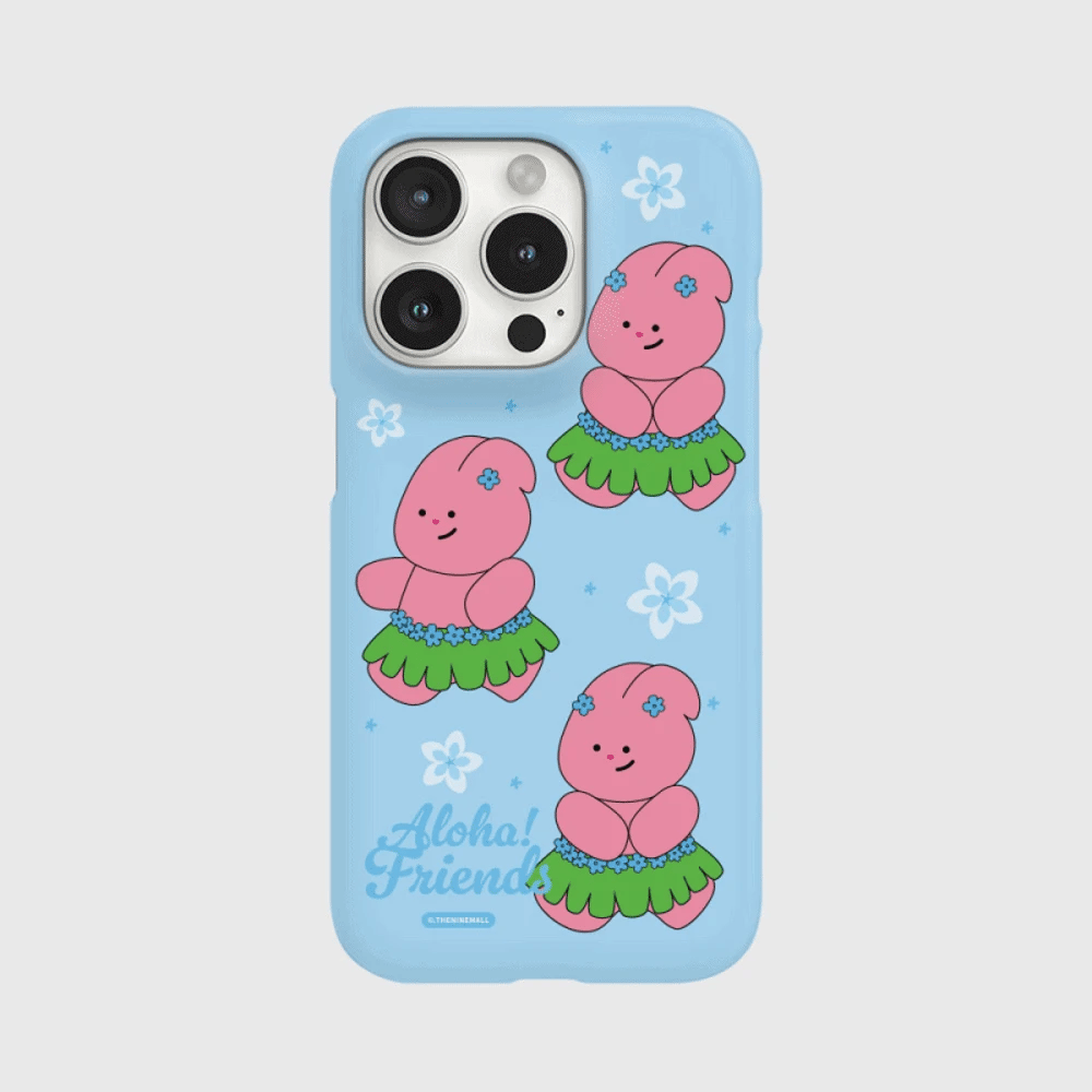 Aloha Windy Phone Case (Hard/Card Storage)