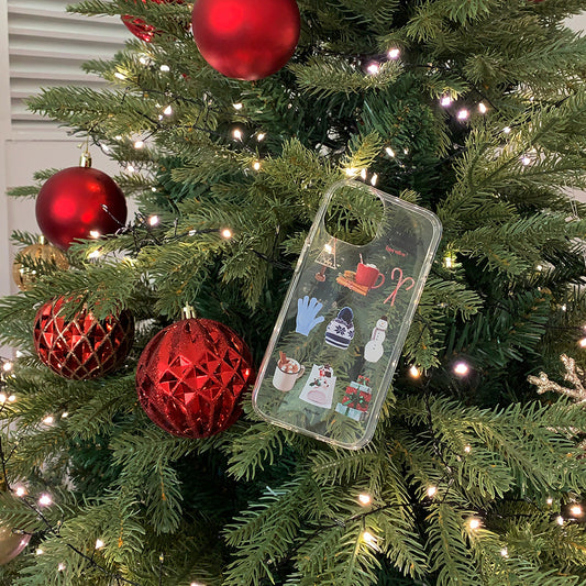 Winter Collection Phone Case (Clear/Tank Clear/Clear card storage)