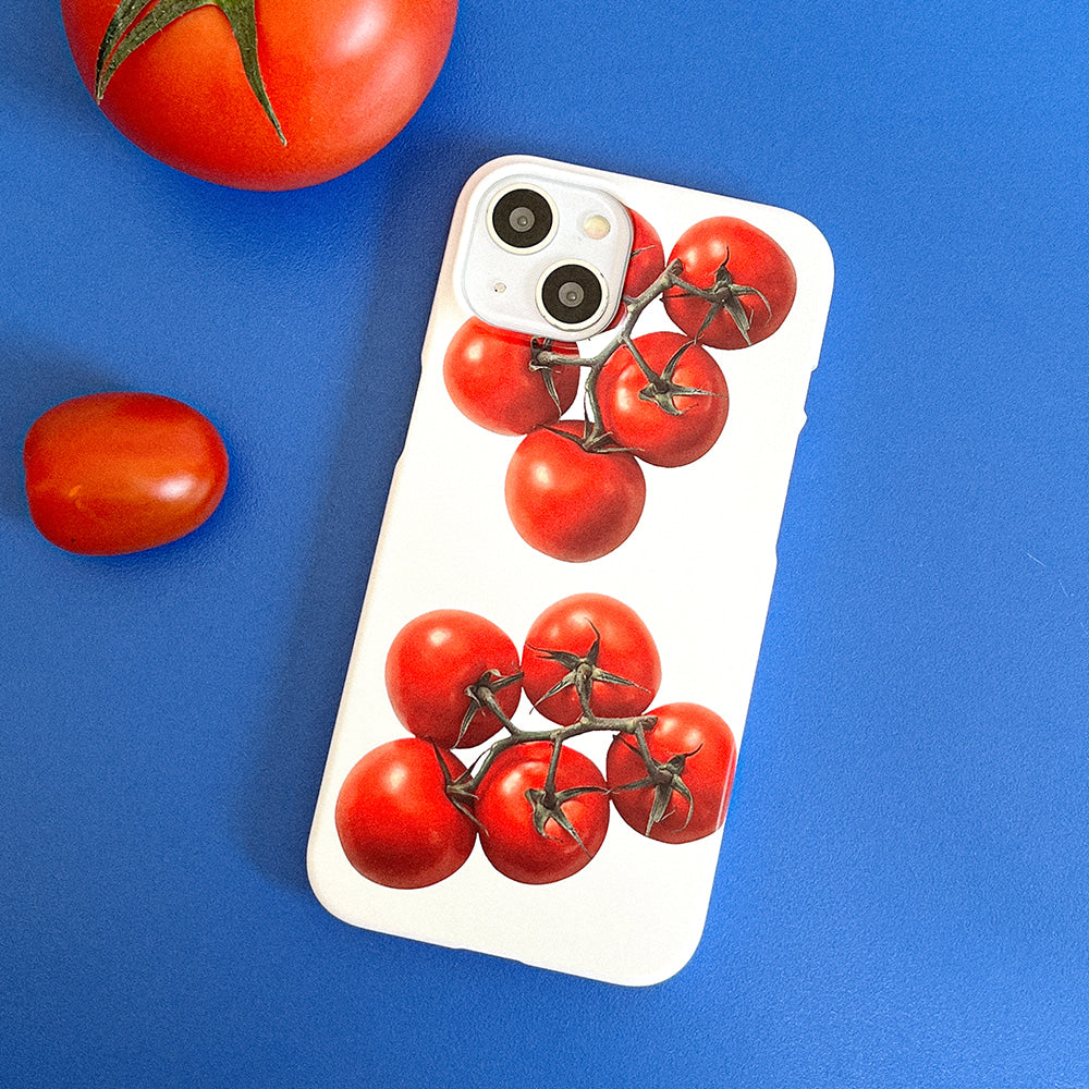 Red Tomato Phone Case (Hard 普通硬殼)