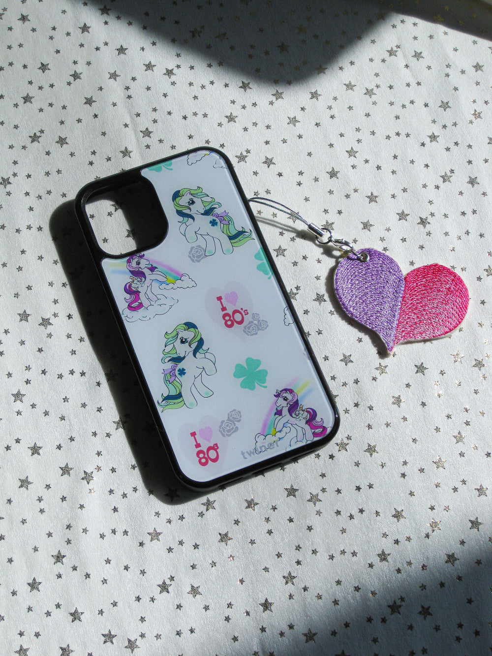 Twiner 80's Pony Phone Case (Epoxy)