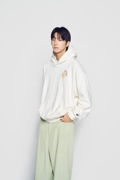 [HOSHI X ADLV] Tiger Sketch Hoodie (2色)