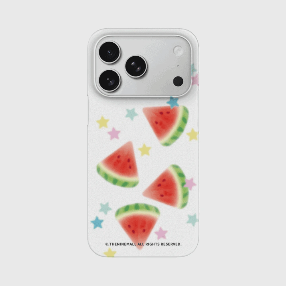 Watermelon Sparkle Phone Case (Hard/Card Storage/Magsafe)
