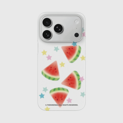 Watermelon Sparkle Phone Case (Hard/Card Storage/Magsafe)