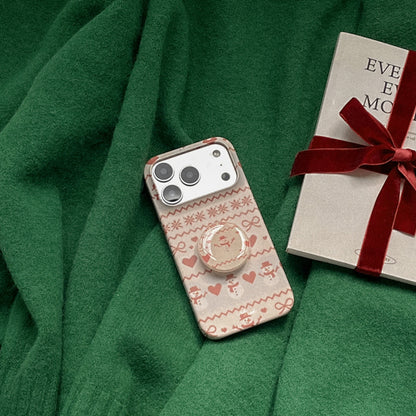 Winter Snowman Phone Case (Hard/Card Storage/Magsafe)