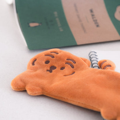 Muzik Tiger Flat Pen Pouch (2色)