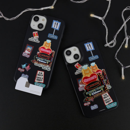 Gummys Restaurant Phone Case (Hard/Card Storage)