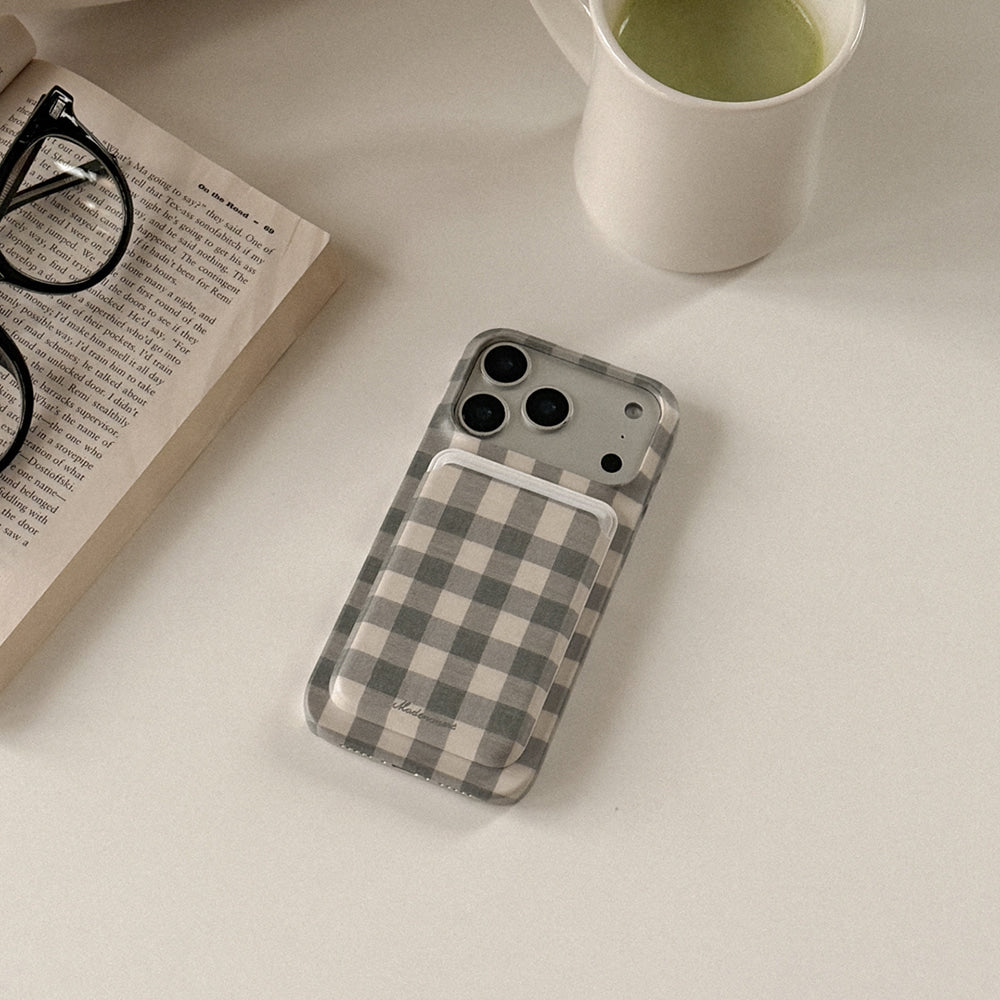 Matcha Mood Phone Case (Hard/Card Storage/Magsafe)