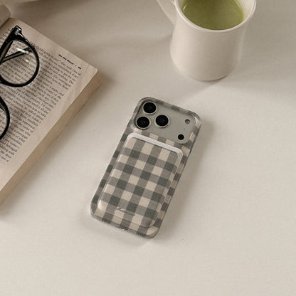 Matcha Mood Phone Case (Hard/Card Storage/Magsafe)