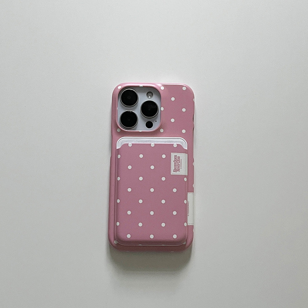 【Set】Coloring Dotted Label (Magsafe Hard) + Card Slot