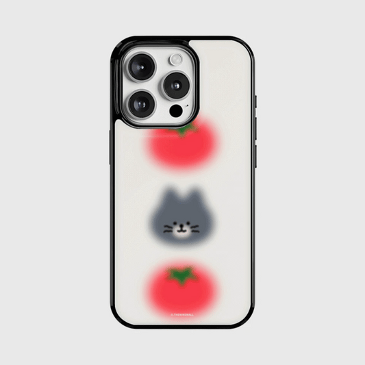Tomato Hey Cat Case (Epoxy Bumper)