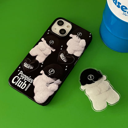 Pattern Bad Puppy Phone Case (Hard 普通硬殼) (2色)