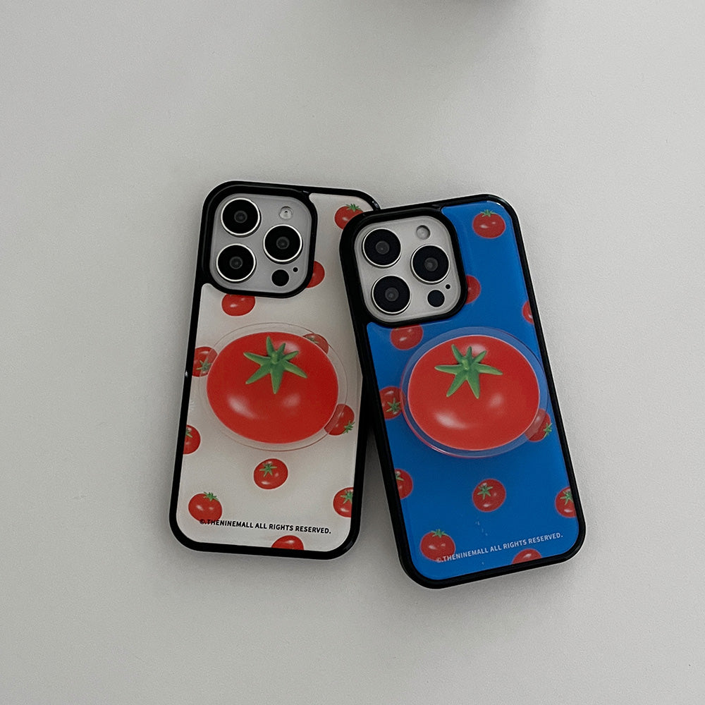 【Set】Mini Tomato Pattern (Epoxy Bumper) +  Acrylic Tok